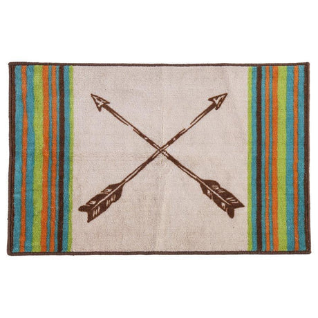 Sonora Stripes Arrow Bath Rug