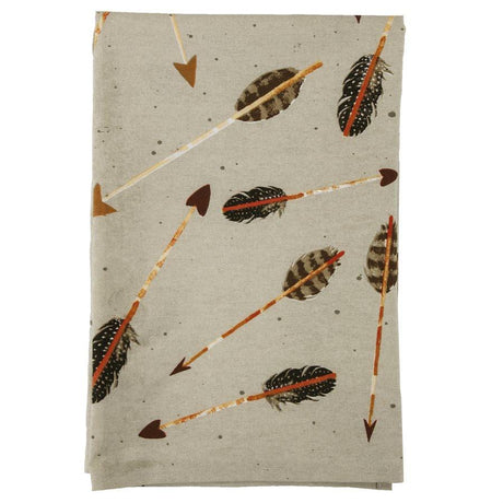 Falling Arrow 5PC Tea Towel Set