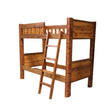 Red River Barnwood Straight Leg Bunkbed