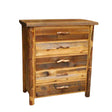 Red River Barnwood 5 Drawer Chest