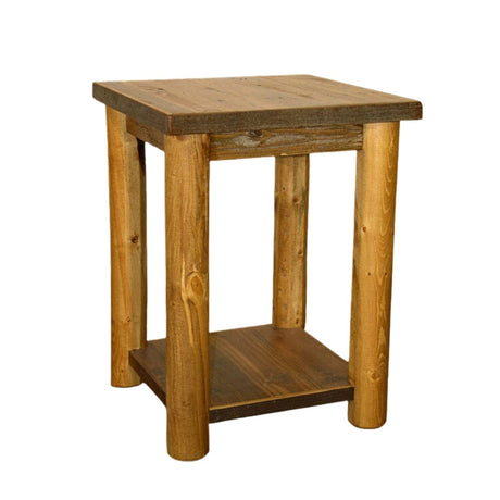 Red River Barnwood Standard Nightstand