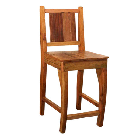 Red River Barnwood 30" Barstool