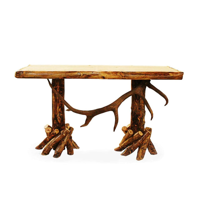 Aspen Antler Sofa Table