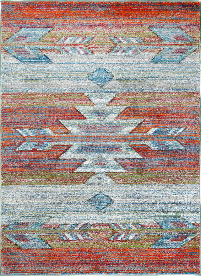 Laredo Red Area Rug