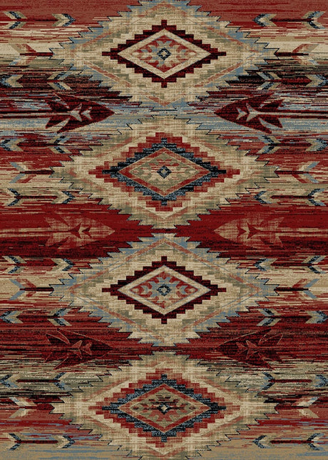 Broken Arrow Area Rug