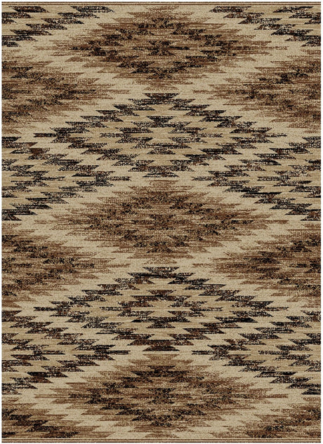 Diamond Weave Area Rug