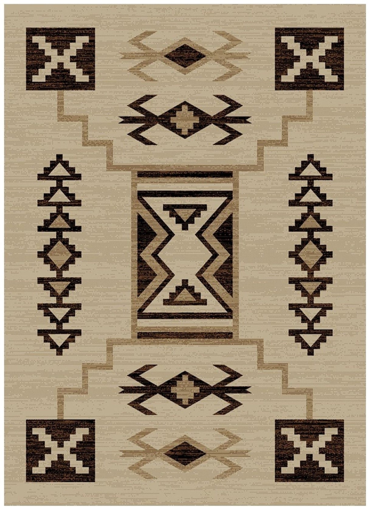 Rio Grande Tan Area Rug