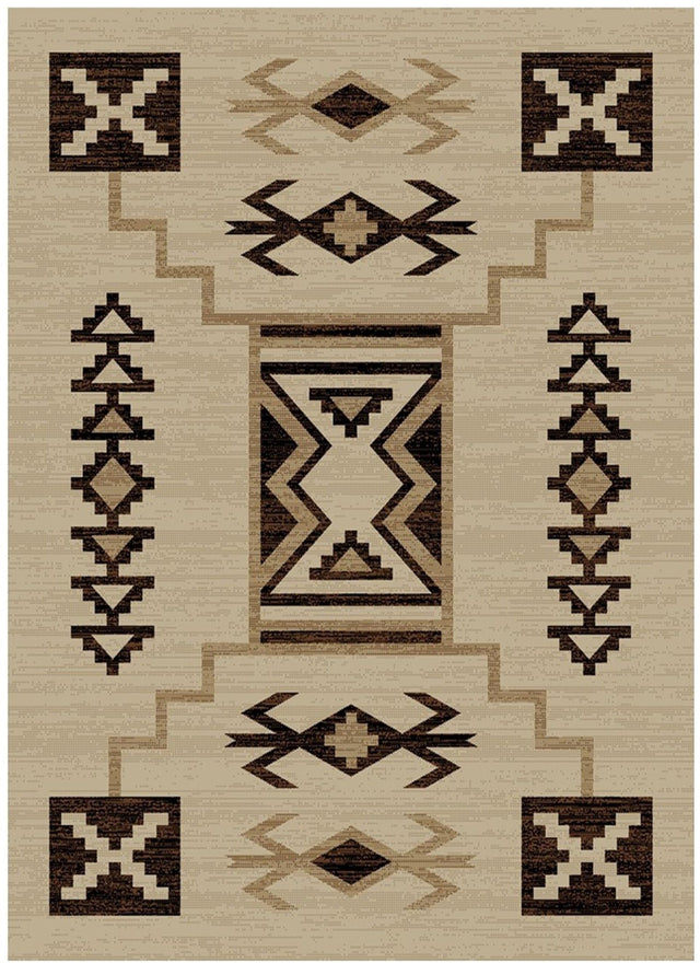 Rio Grande Tan Area Rug