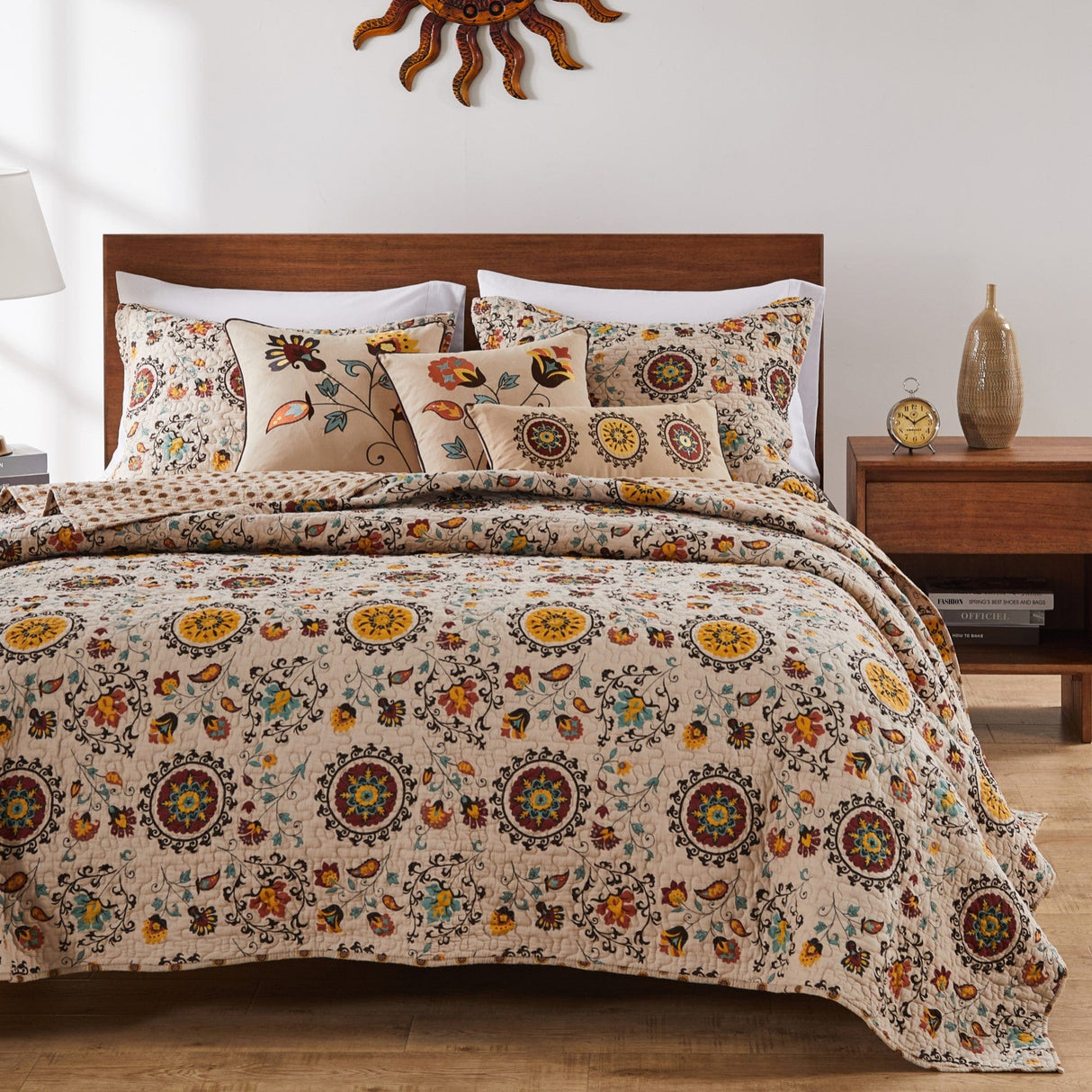 Andorra Nights Bonus Quilt Set