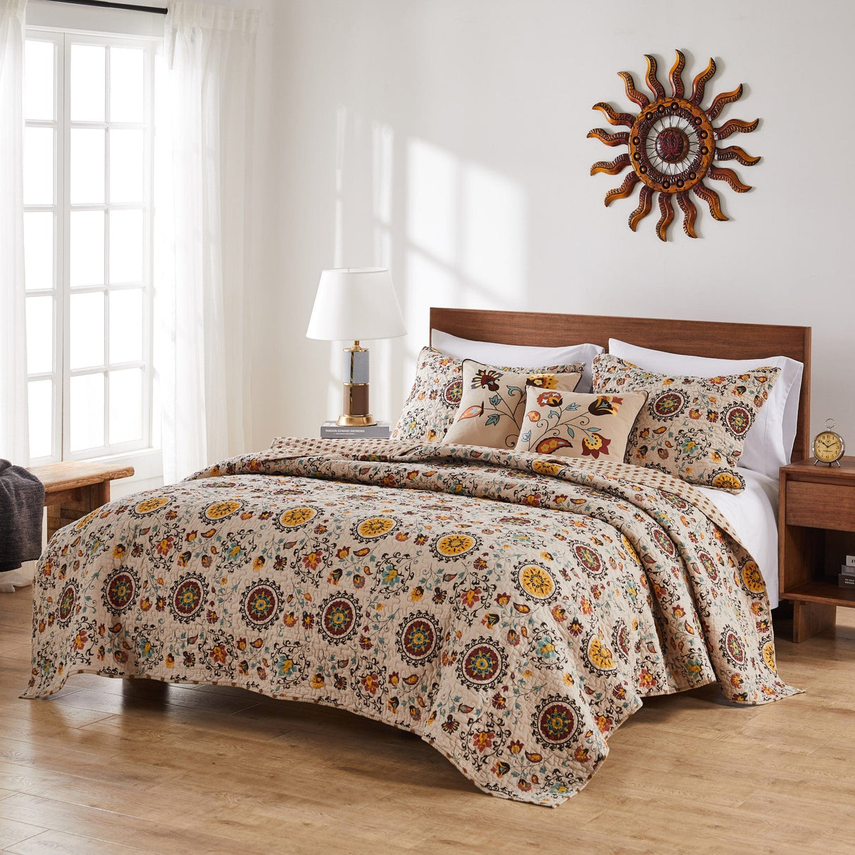 Andorra Nights Bonus Quilt Set