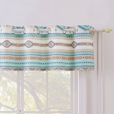 Turquoise Desert Valance