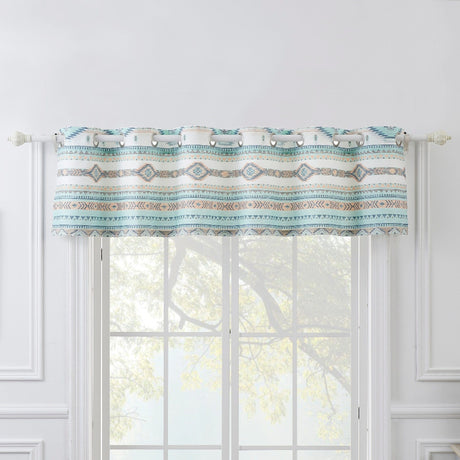 Turquoise Desert Valance