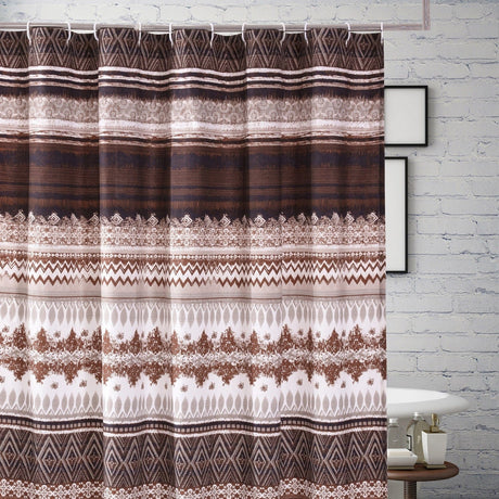 Chocolate Sands Shower Curtain