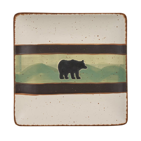 Bear Lane Salad Plate