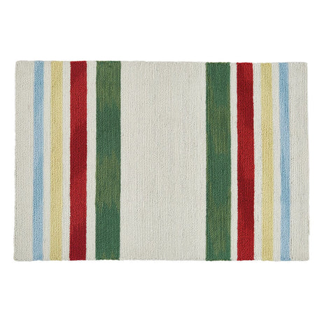 Colorful Camping 2' x 3' Rug