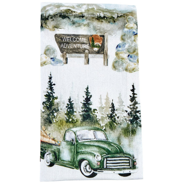 Camping Days Napkin