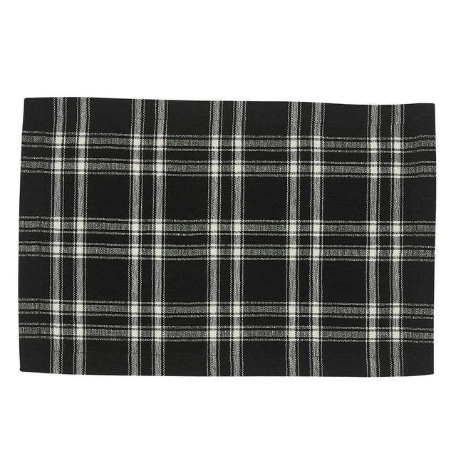 Navy Check Placemat