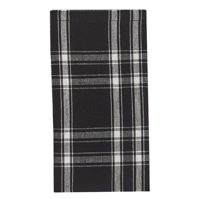 Navy Check Napkin