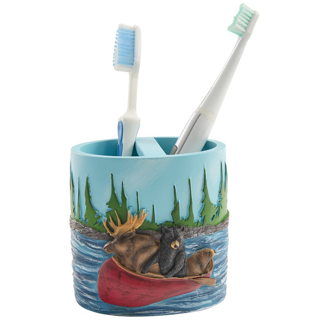 Summer Adventure Toothbrush Holder