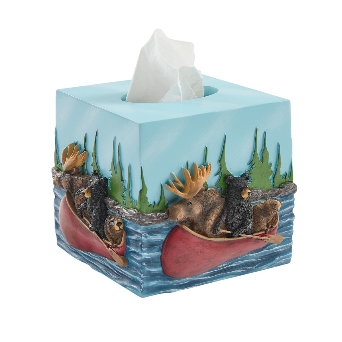 Summer Adventure Tissue Box Holder