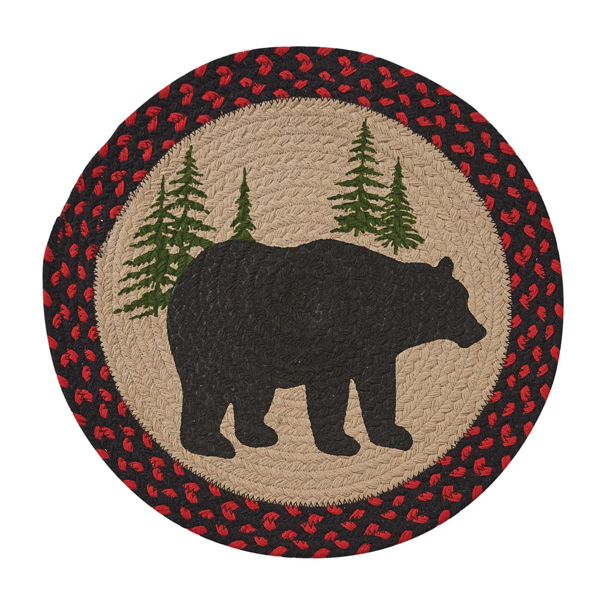 Bear Braid Placemat