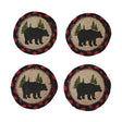 Bear Braid Coaster Set