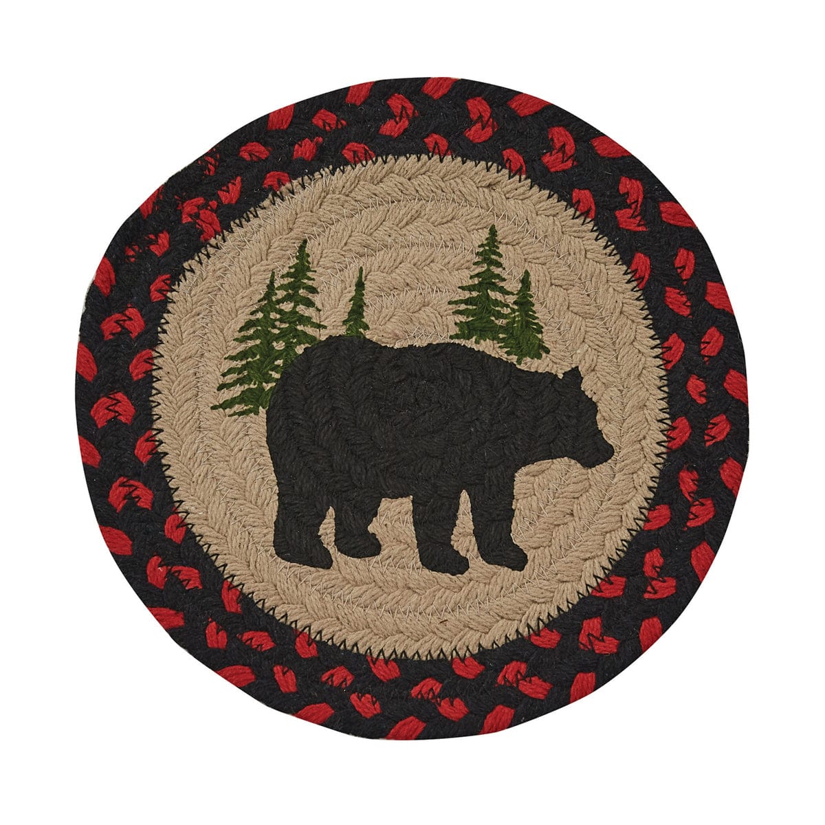 Bear Braid Trivet