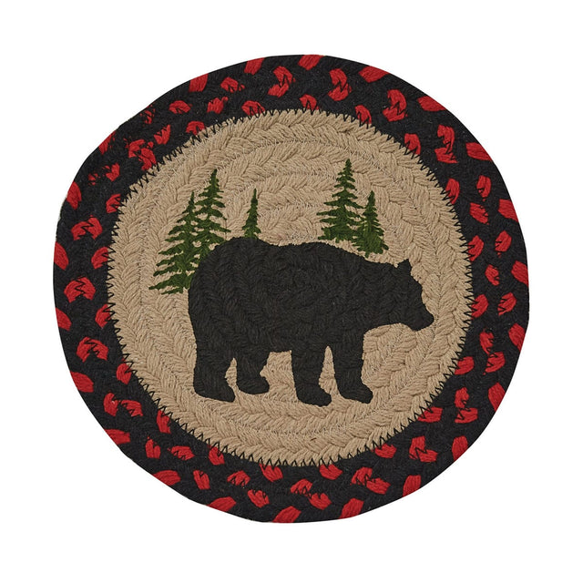 Bear Braid Trivet