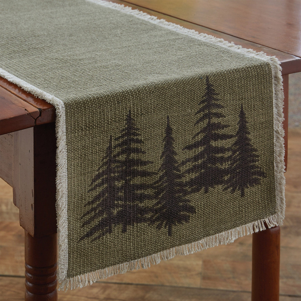 Pine Forest 54" Table Runner