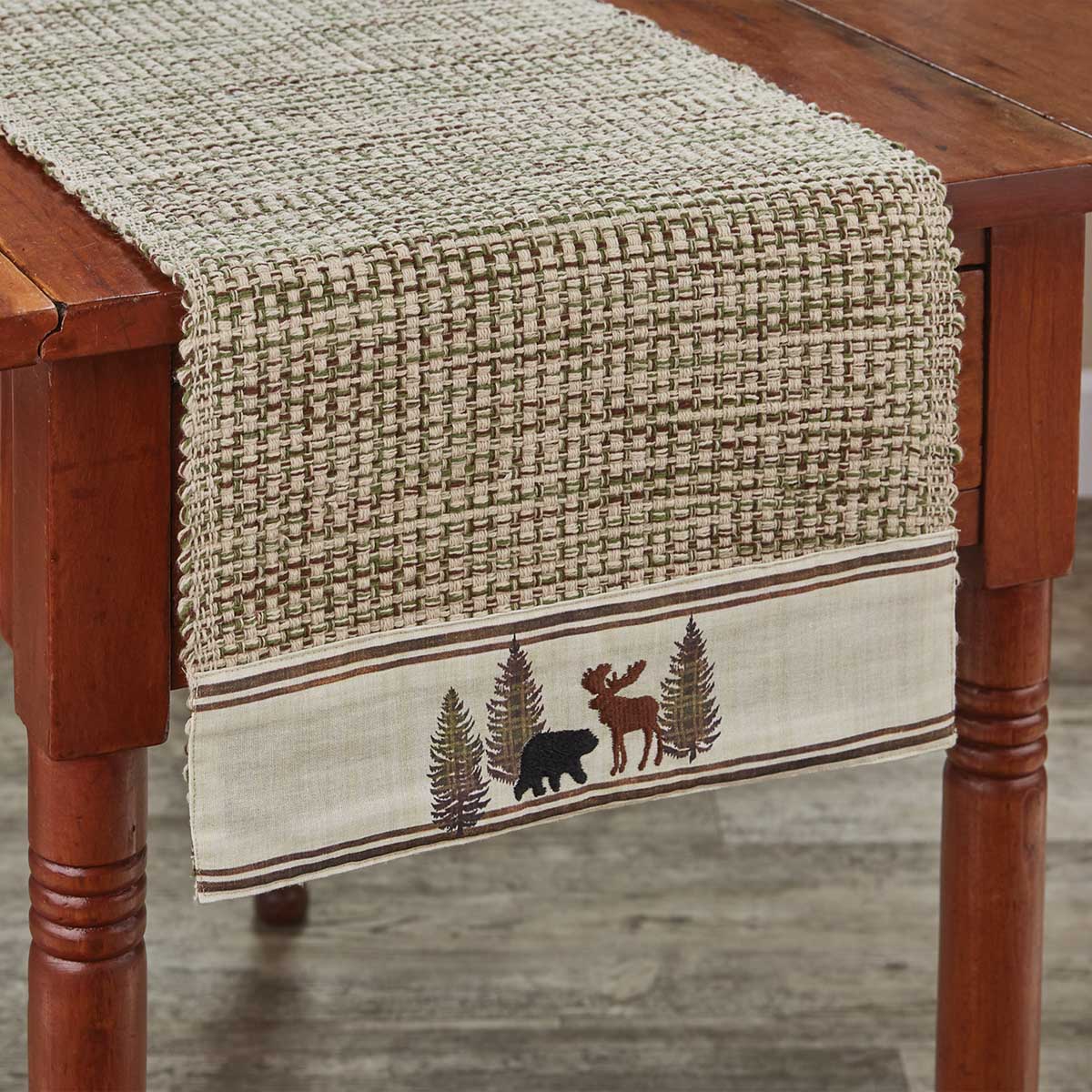 Wilderness Weave 36" Table Runner