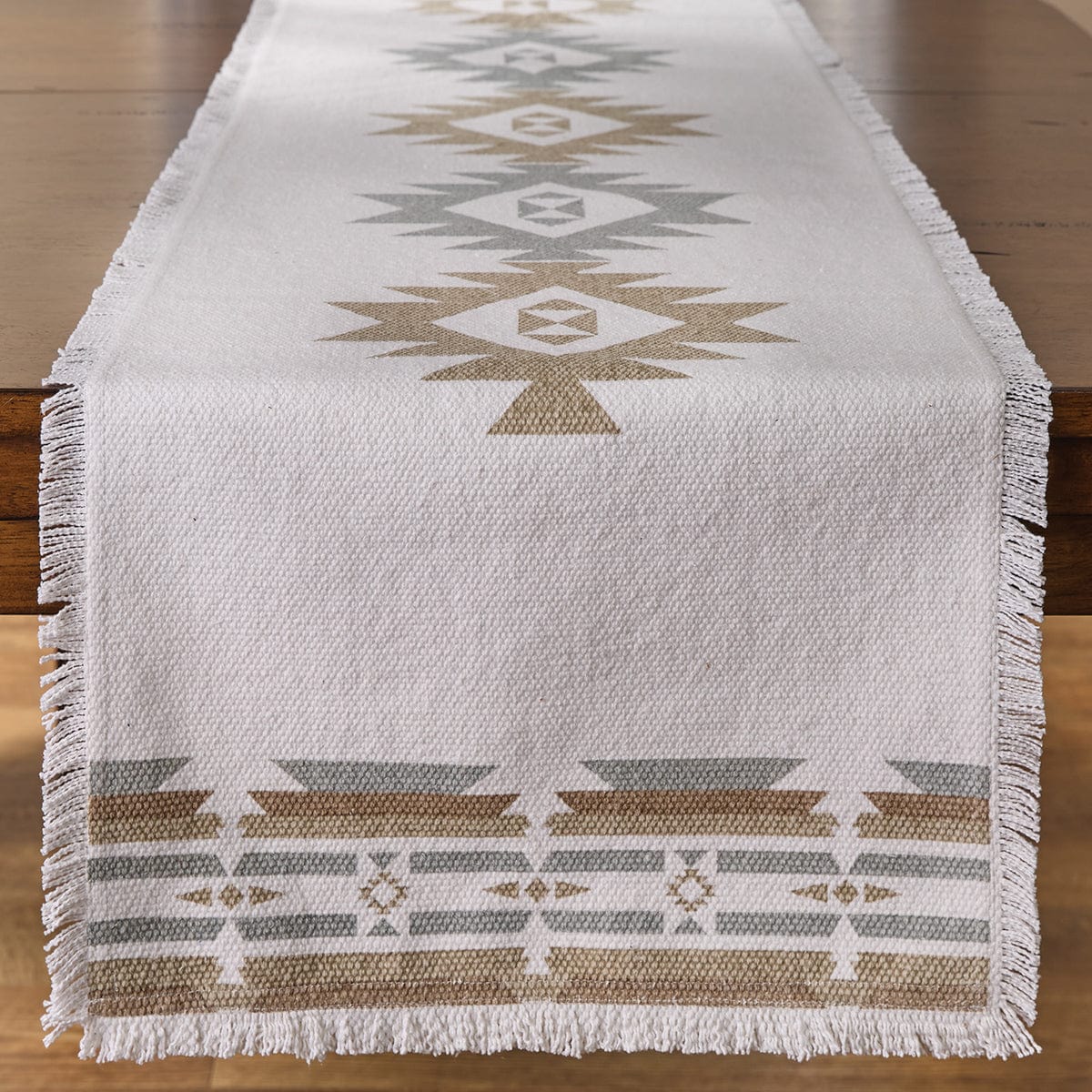 Southwest Natural Printed 72" Table Runner