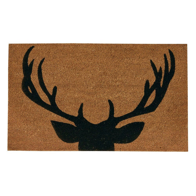 Antler Pine Doormat