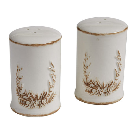 Antler Pine Salt & Pepper Set