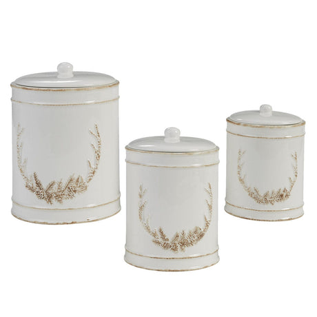 Antler Pine Canister Set