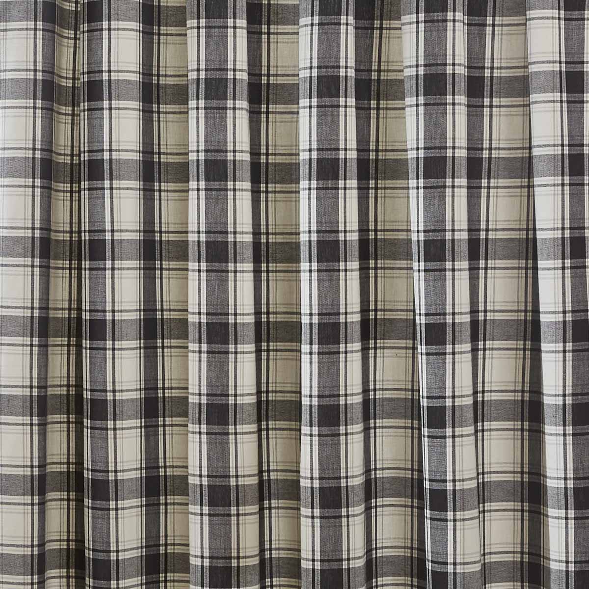 Classic Plaid Shower Curtain