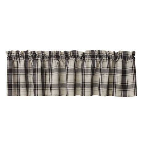 Classic Plaid Valance