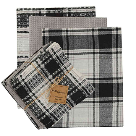 Classic Plaid Dishtowel Set