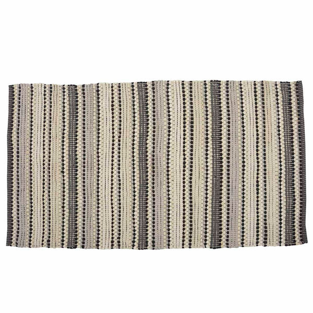 Classic Plaid Chindi 3' x 5' Rug