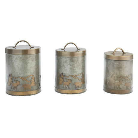 Summit Wildlife Canister Set