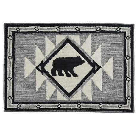 Tribal Bear 2' x 3' Rug