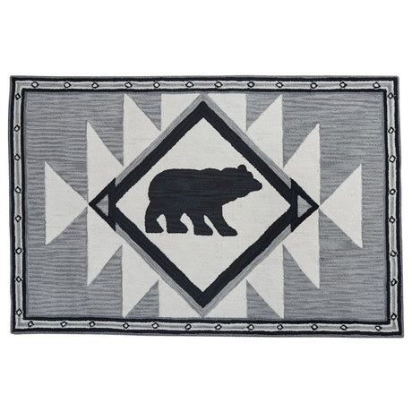 Tribal Bear 4' x 6' Rug