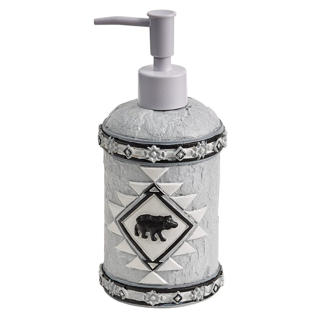 Tribal Bear Soap Dispenser