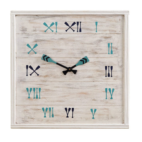 On Lake Time Wall Clock