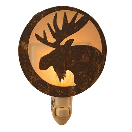 Moose Head Night Light