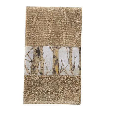 Birch Island Fingertip Towel