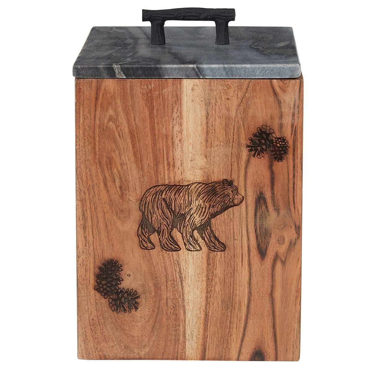 Wildlife Wood Large Canister