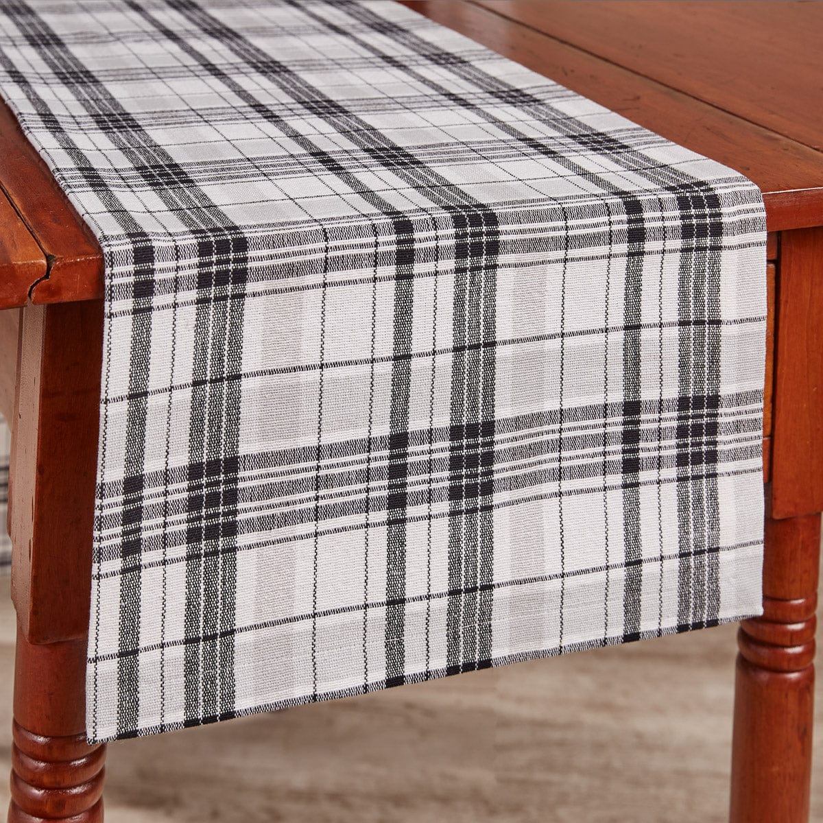 Rustic Plaid 72" Table Runner