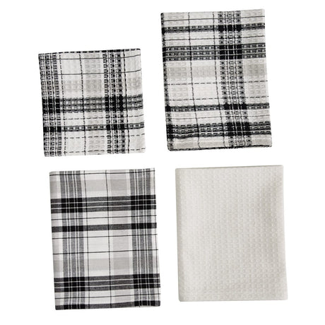 Rustic Plaid Dishtowel Set