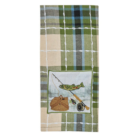 Fisherman's Dream Dishtowel