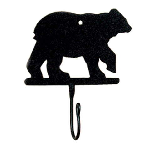 Black Bear Single Iron Hook